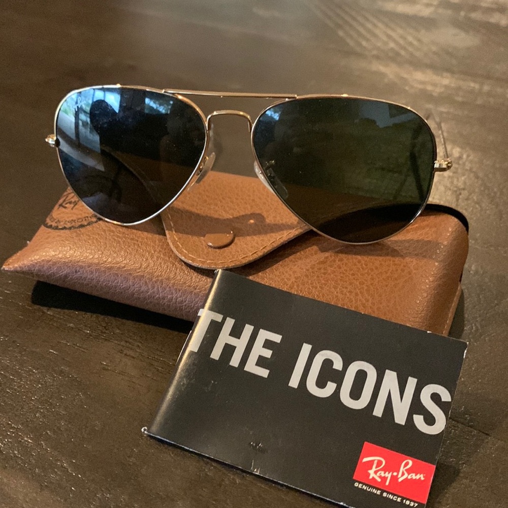 Ray-Ban Top Gun Aviator Sunglasses